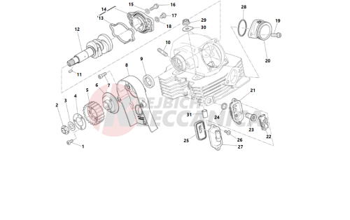 VERTICAL CYLINDER HEAD - TIMING