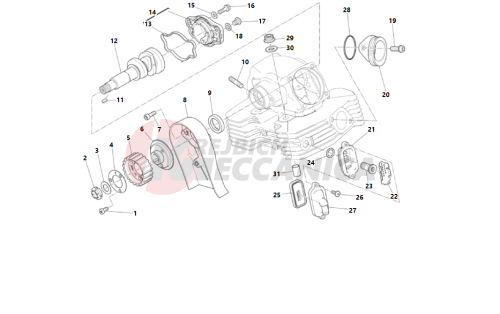 VERTICAL CYLINDER HEAD - TIMING