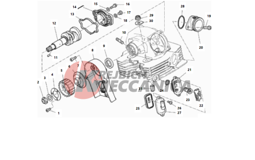 VERTICAL CYLINDER HEAD - TIMING