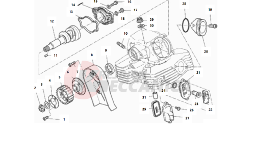 VERTICAL CYLINDER HEAD - TIMING