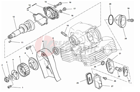 VERTICAL CYLINDER HEAD - TIMING