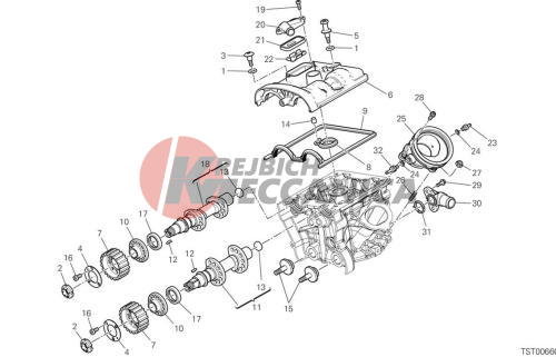 VERTICAL CYLINDER HEAD TIMING