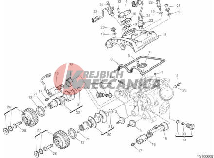 VERTICAL CYLINDER HEAD - TIMING