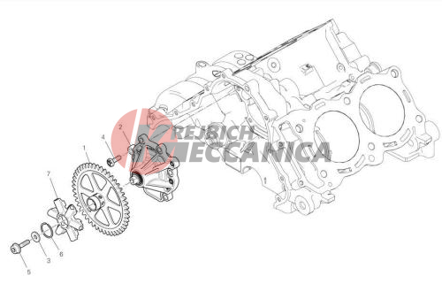 WATER PUMP