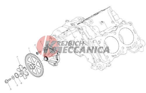 WATER PUMP