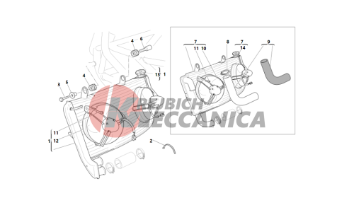 WATER RADIATOR ASSY