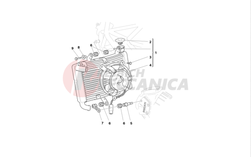 WATER RADIATOR ASSY