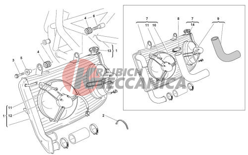 WATER RADIATOR ASSY