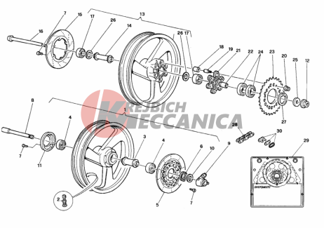 WHEELS DM 006532