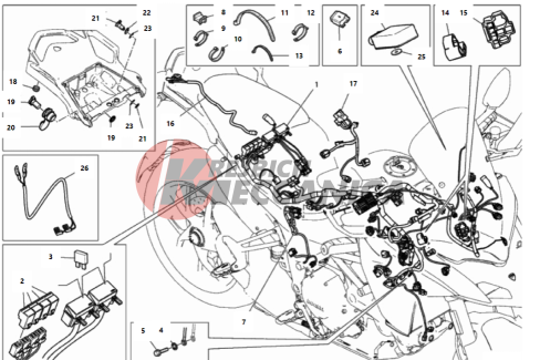 WIRING HARNESS