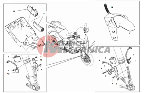 WIRING HARNESS (D- AIR)