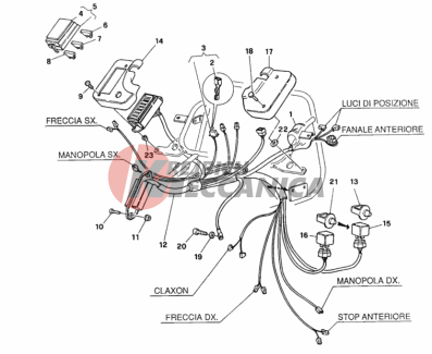 WIRING HARNESS DM 016056>