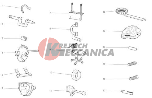 Workshop service tools 1