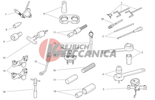 Workshop service tools 1