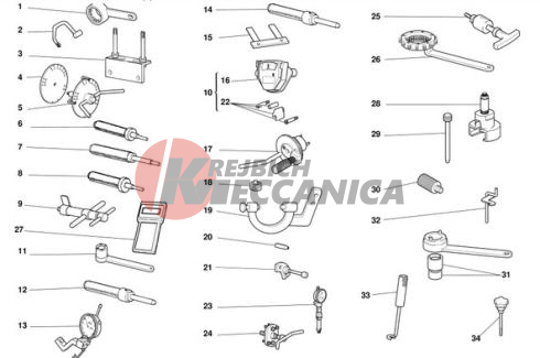 WORKSHOP SERVICE TOOLS 1