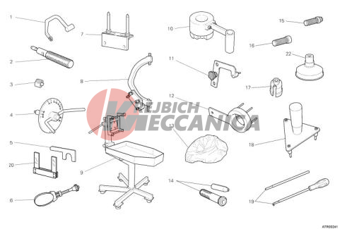 WORKSHOP SERVICE TOOLS 1