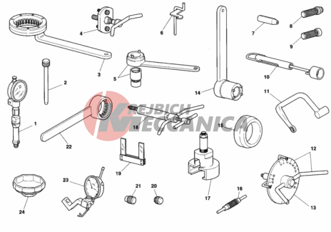 WORKSHOP SPECIAL TOOLS 1