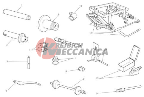 Workshop service tools 2