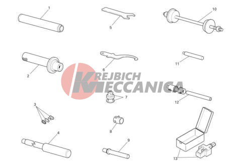 Workshop service tools 2