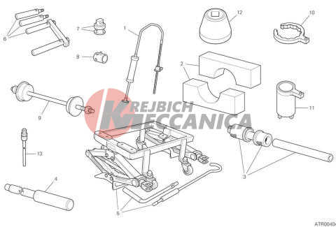 WORKSHOP SERVICE TOOLS 2