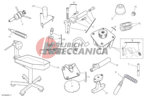 WORKSHOP SERVICE TOOLS (ENGINE) 2