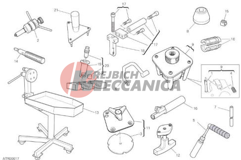 WORKSHOP SERVICE TOOLS (ENGINE) 2