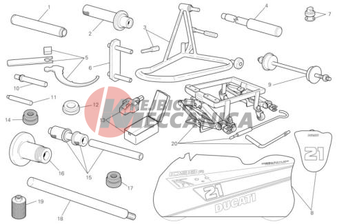 Workshop service tools 3