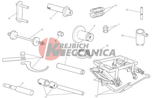 WORKSHOP SERVICE TOOLS 3