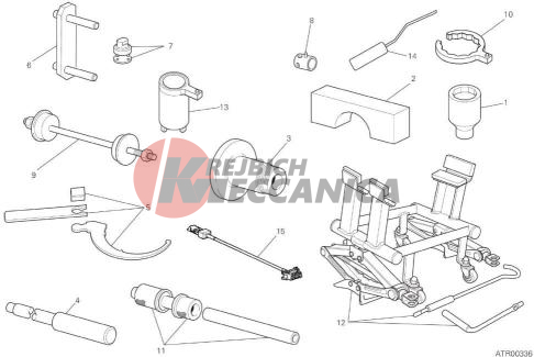 WORKSHOP SERVICE TOOLS 3