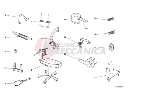 WORKSHOP SERVICE TOOLS 1