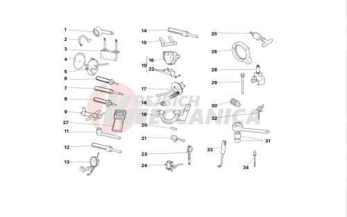 WORKSHOP SERVICE TOOLS 1