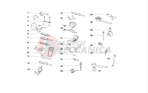 WORKSHOP SERVICE TOOLS 1