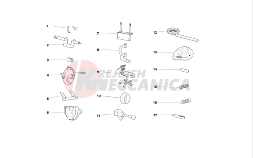 WORKSHOP SERVICE TOOLS 1