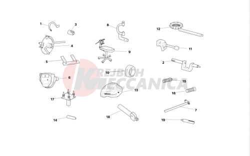 WORKSHOP SERVICE TOOLS 1