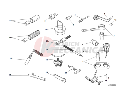 WORKSHOP SERVICE TOOLS 2