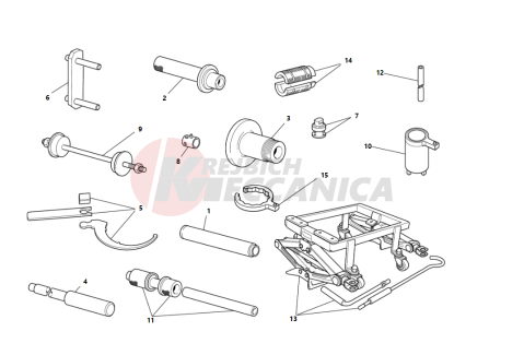 WORKSHOP SERVICE TOOLS 3