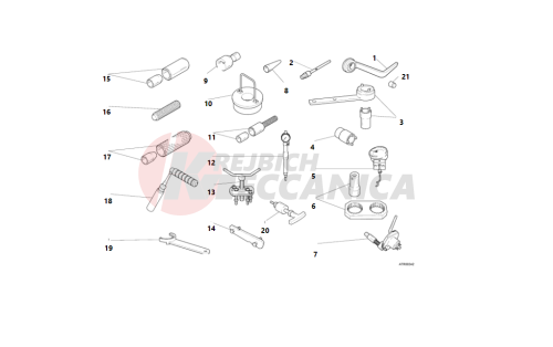 WORKSHOP SERVICE TOOLS 2