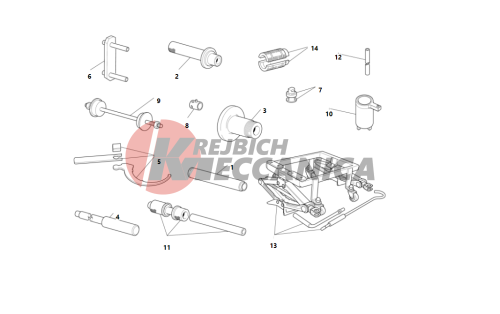 WORKSHOP SERVICE TOOLS 3