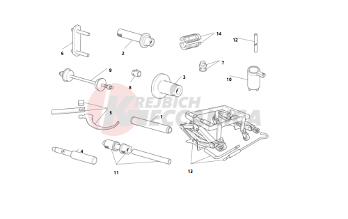 WORKSHOP SERVICE TOOLS 3