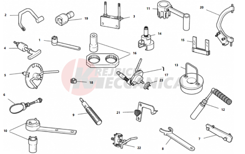 WORKSHOP SERVICE TOOLS 1