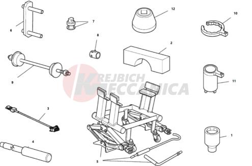 WORKSHOP SERVICE TOOLS 2