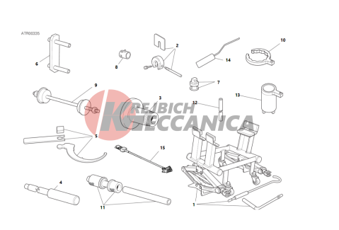 WORKSHOP SERVICE TOOLS 3