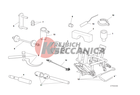 WORKSHOP SERVICE TOOLS 3