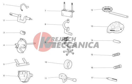 Workshop service tools