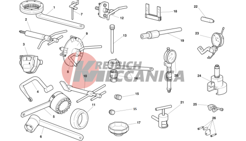 WORKSHOP SERVICE TOOLS