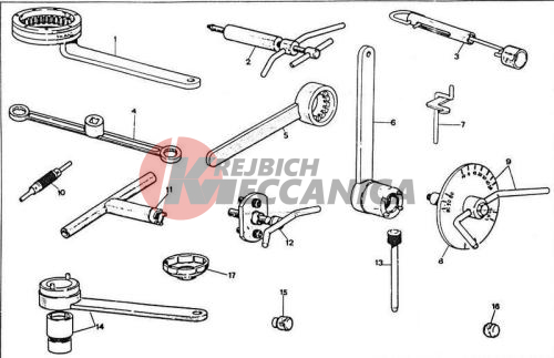 WORKSHOP SERVICE TOOLS