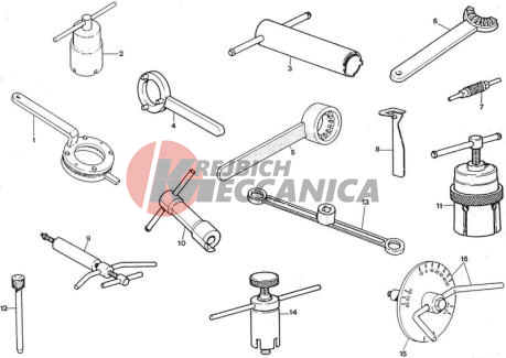WORKSHOP SERVICE TOOLS