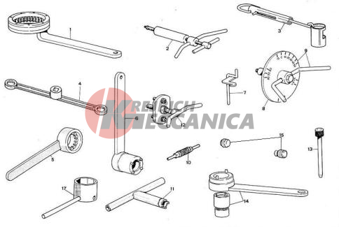 WORKSHOP SERVICE TOOLS