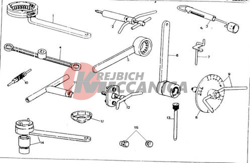 WORKSHOP SERVICE TOOLS