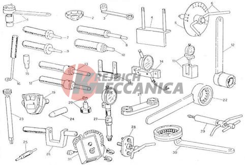 WORKSHOP SERVICE TOOLS